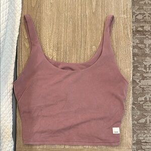 Vuori Women's Mauve Crop Top